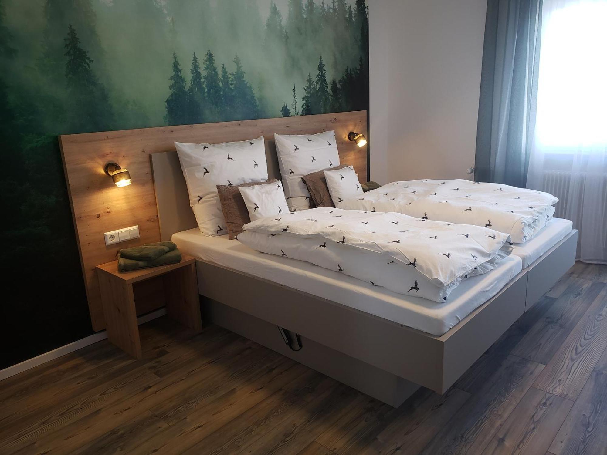 Alter Hirsch Hotel Pfalzgrafenweiler Room photo